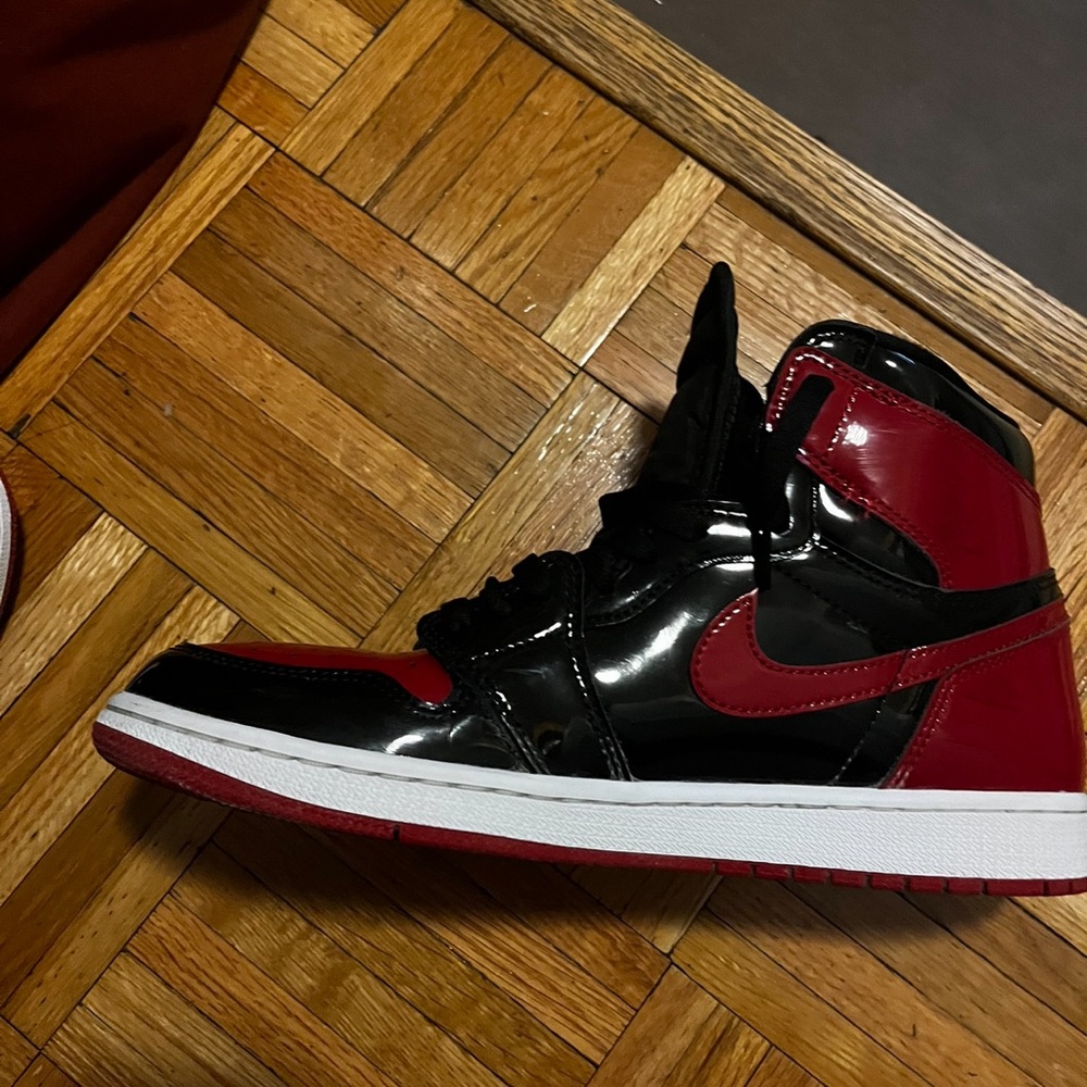 Patent bred Jordan 1’s